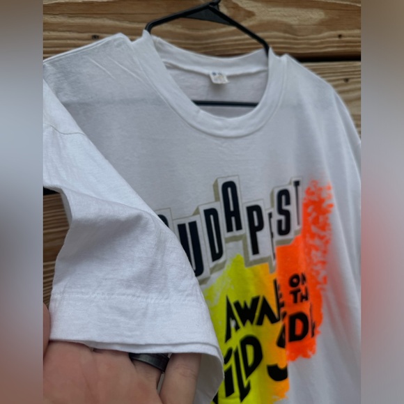 Vintage Single Stitch Budapest Awake on the Wild Side Shirt - Picture 5 of 6